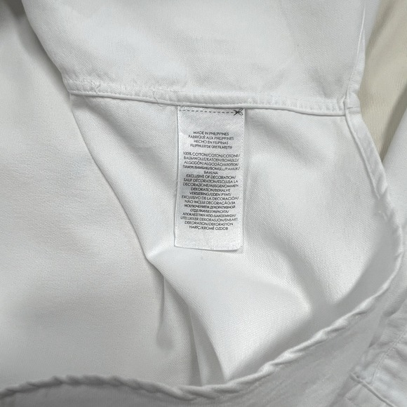 Ralph Lauren Classic Fit Oxford Button Down Shirt White Men's XXL - Picture 4 of 9